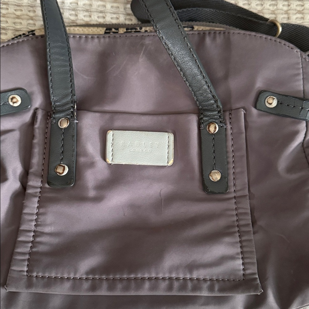 RADLEY LONDON Black and Gray Crossbody Bag - Picture 7 of 7